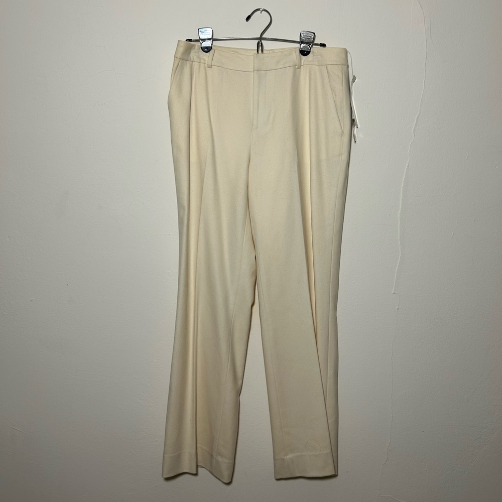 Ralph Lauren Antique Ivory Pants